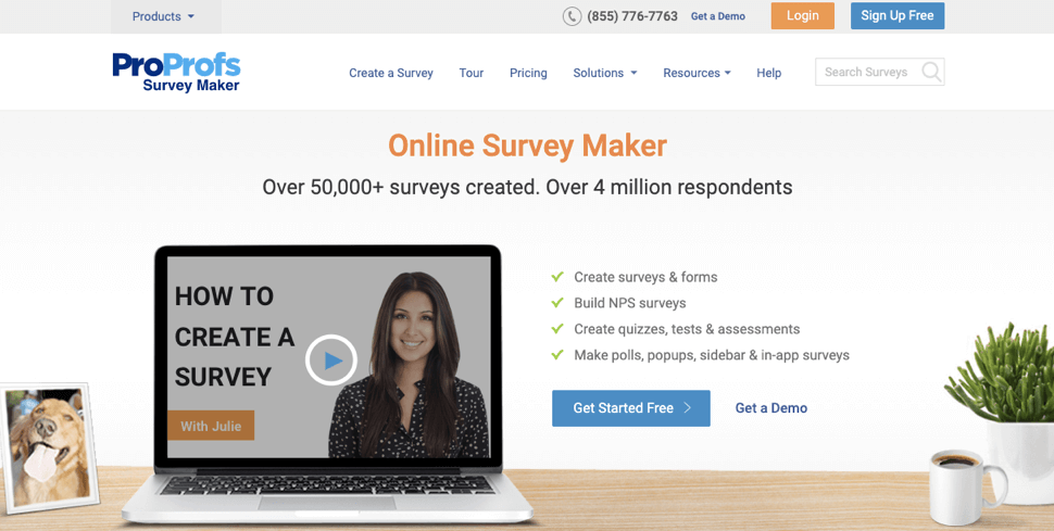 ProProfs Survey Maker