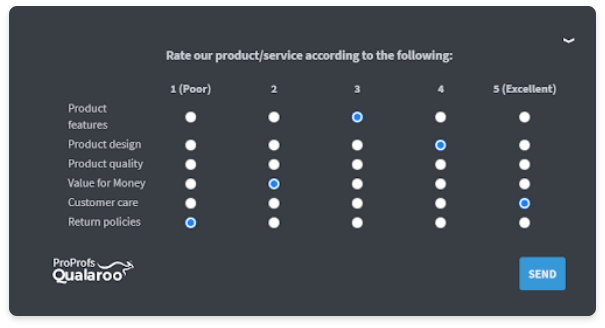 Collecting Product Feedback After a Recent Order