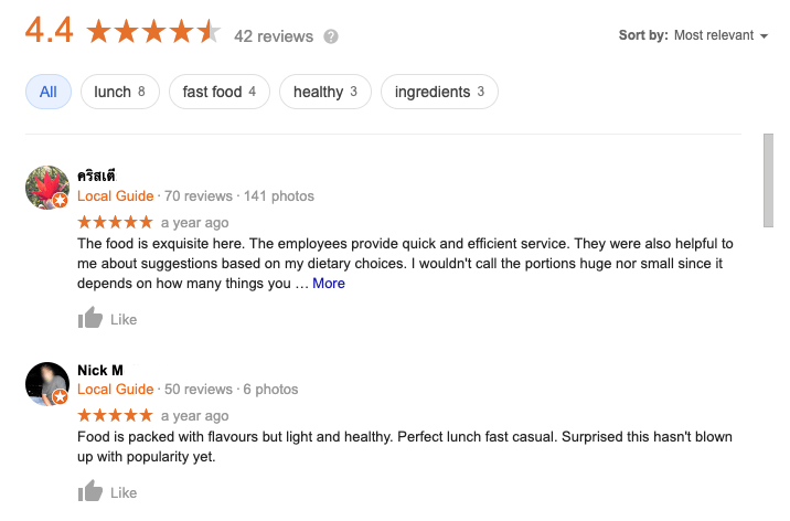 reviews