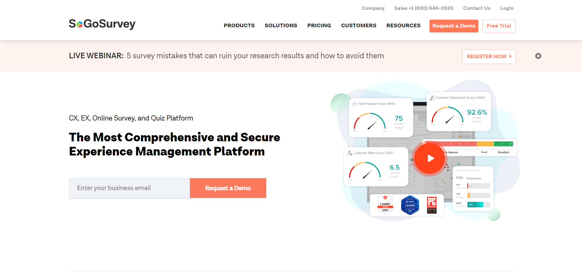 SoGolytics (Formerly SoGoSurvey)